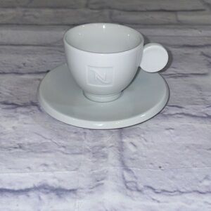 Nespresso Mug and Saucer Set